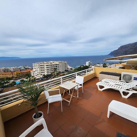 Apartament Los Gigantes,Huge Terrace,Sea View,Air Conditioning Puerto de Santiago  Zewnętrze zdjęcie