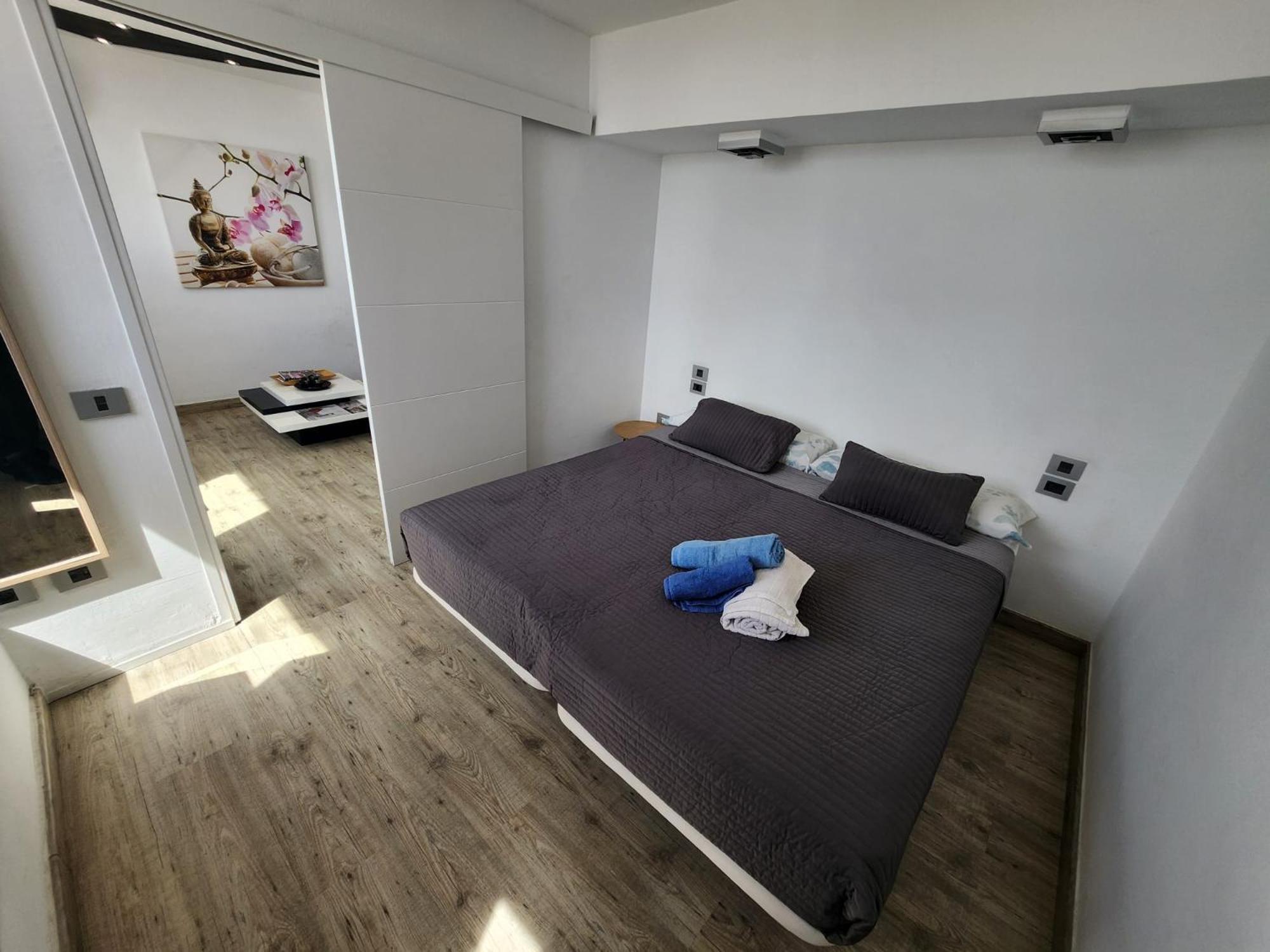 Apartament Los Gigantes,Huge Terrace,Sea View,Air Conditioning Puerto de Santiago  Zewnętrze zdjęcie