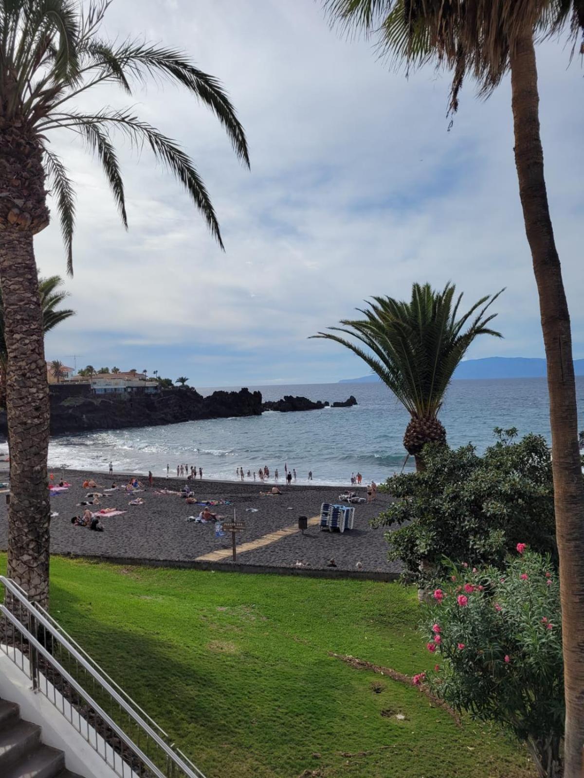 Apartament Los Gigantes,Huge Terrace,Sea View,Air Conditioning Puerto de Santiago  Zewnętrze zdjęcie