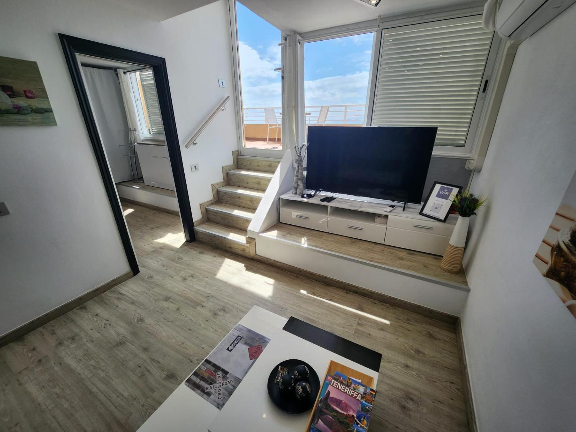 Apartament Los Gigantes,Huge Terrace,Sea View,Air Conditioning Puerto de Santiago  Zewnętrze zdjęcie