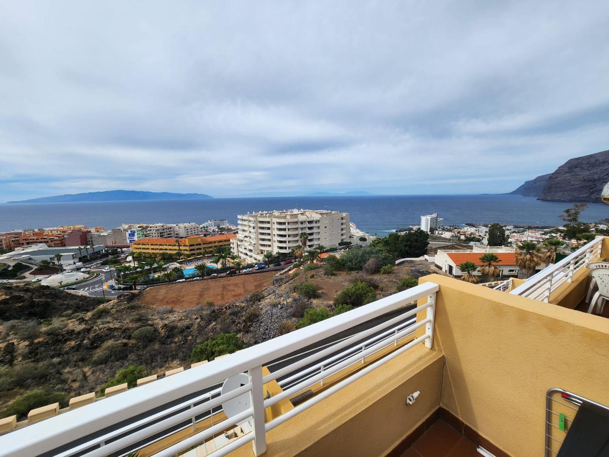 Apartament Los Gigantes,Huge Terrace,Sea View,Air Conditioning Puerto de Santiago  Zewnętrze zdjęcie