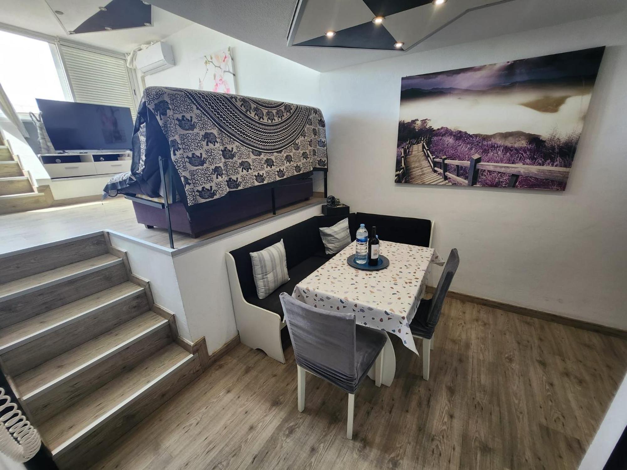 Apartament Los Gigantes,Huge Terrace,Sea View,Air Conditioning Puerto de Santiago  Zewnętrze zdjęcie